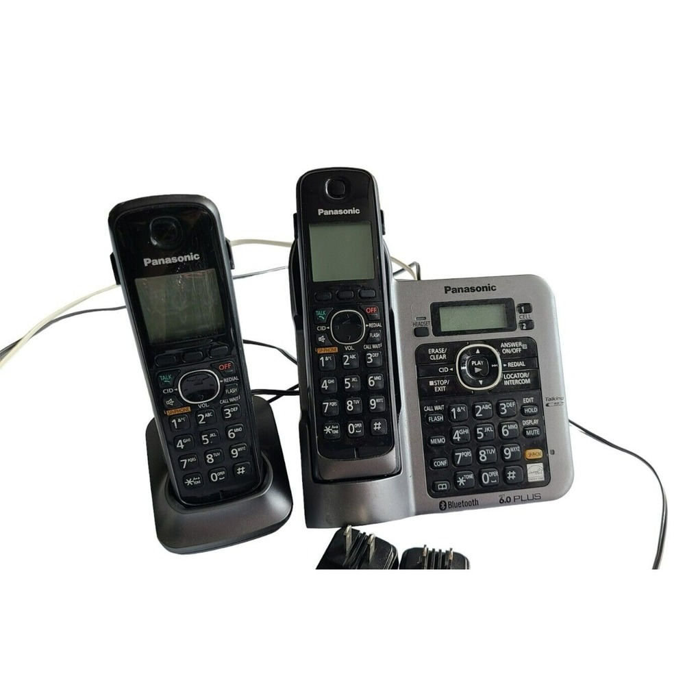 Panasonic KX-TG7641/ KXTG155SK Bluetooth Cordless‎ Phone